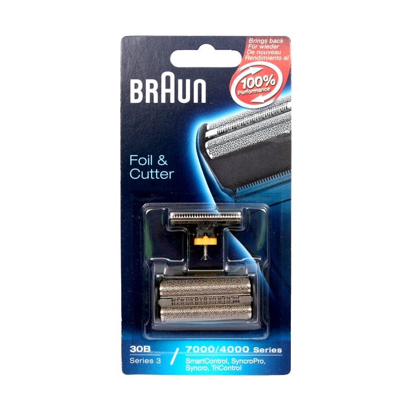 Braun Shaver Foil and Cutter - 30BCP – Need A Part