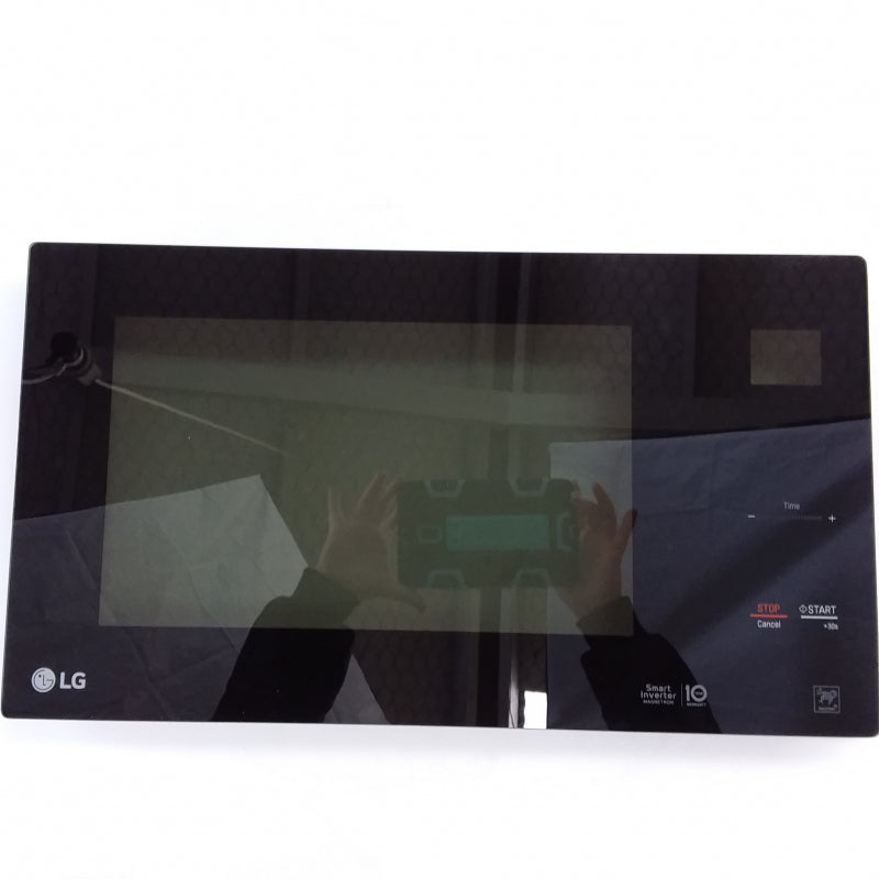 Lg microwave deals door