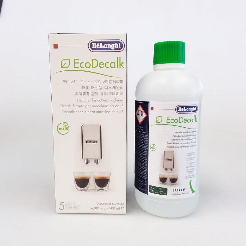 Delonghi Descaling Cleaning Kit ECODECALK 500ML DLSC500