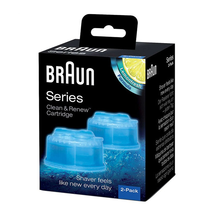 Braun Shaver Clean and Renew 2pk – Need A Part