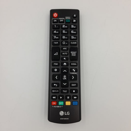 Television Remote Control - AKB75095383
