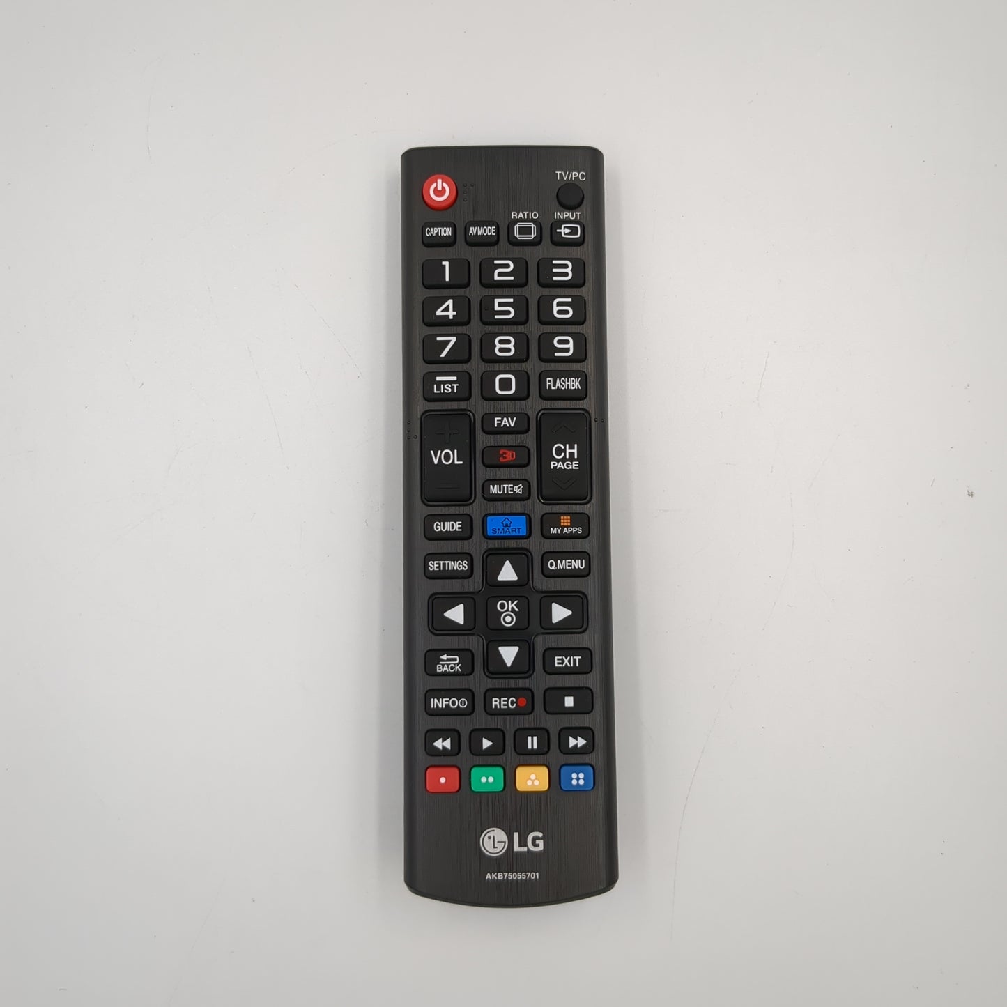 Television Remote Control - AKB75055701