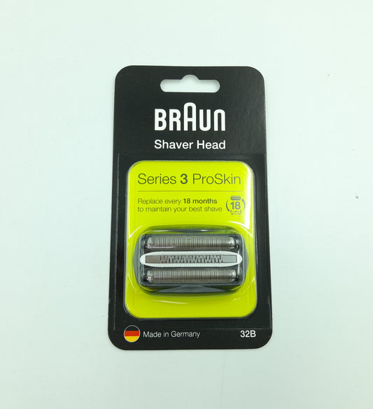 Braun Shaver Foils - Genuine Replacement Foil & Cutter Packs – Need A Part