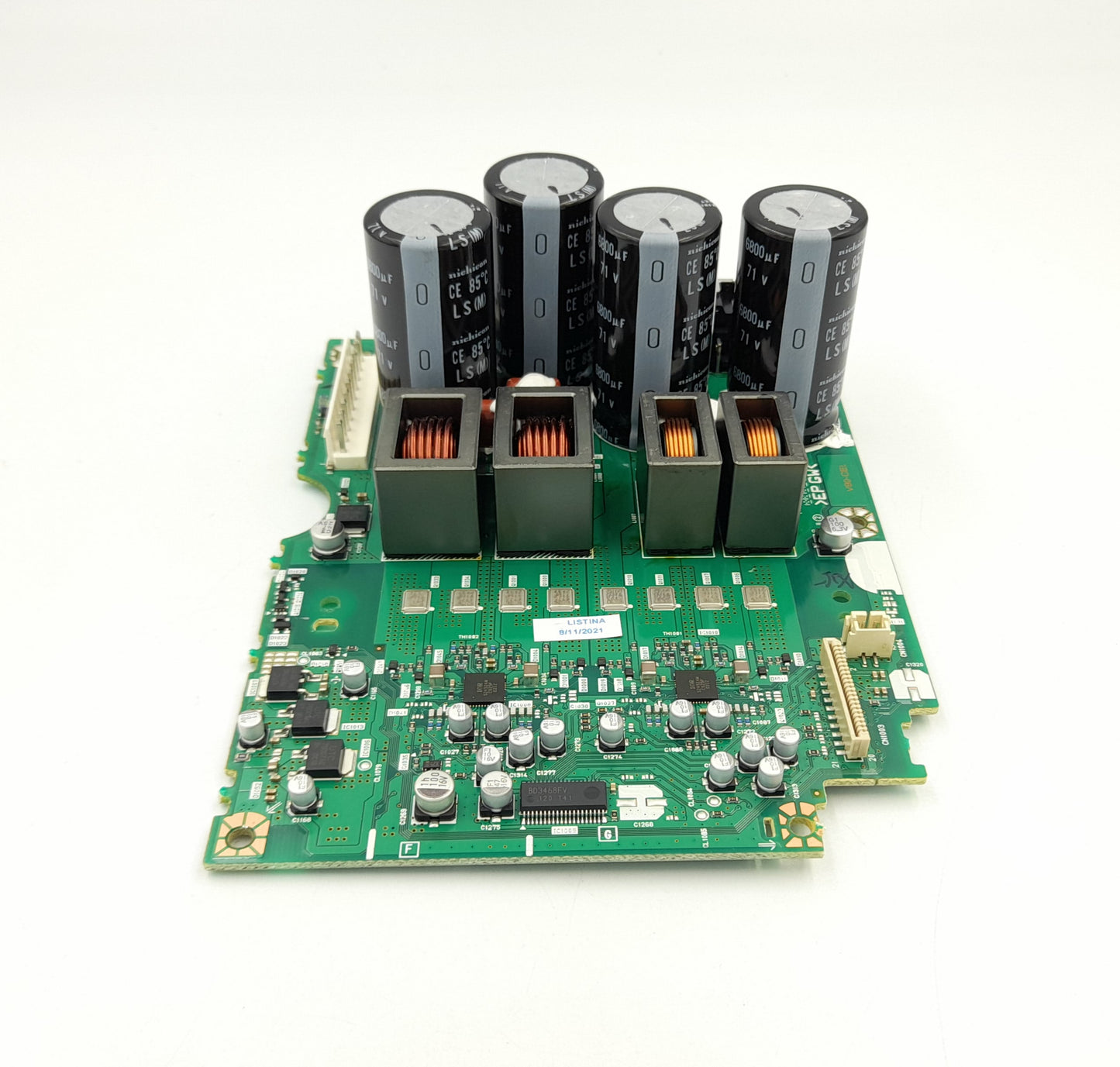 Damp Mounted PC Board - A2189139A