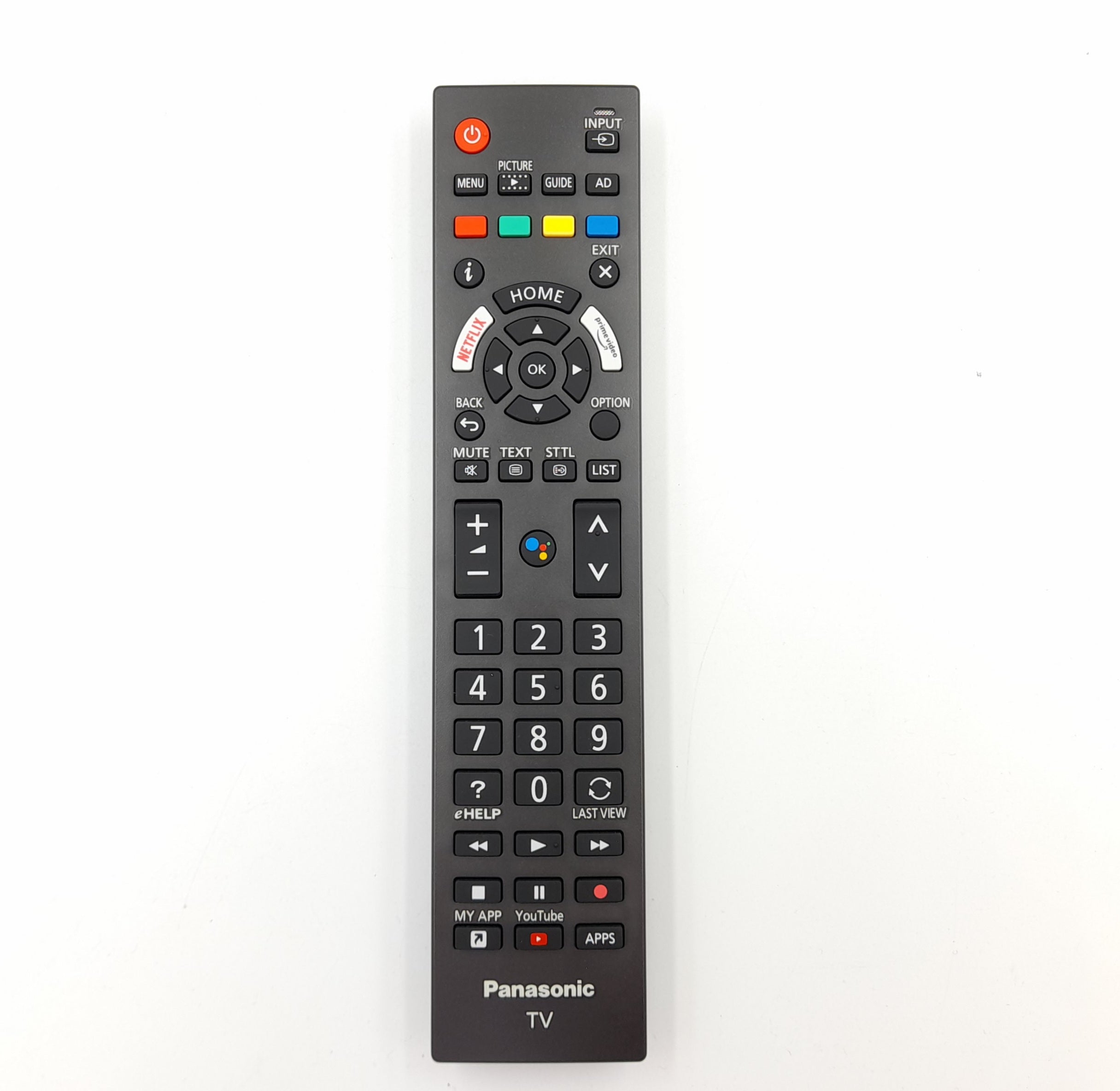 Panasonic Television Remote - N2QBYA000039 – Need A Part