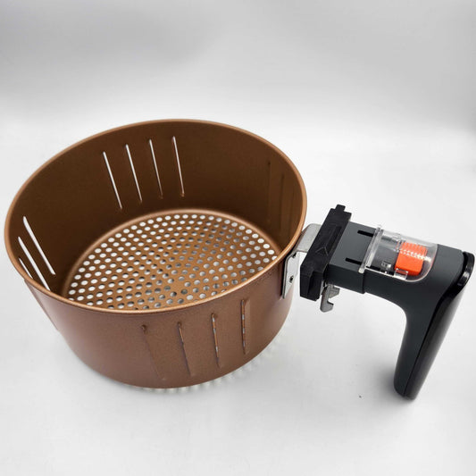 Air Fryer Copper Inner Basket With Handle - 2191556