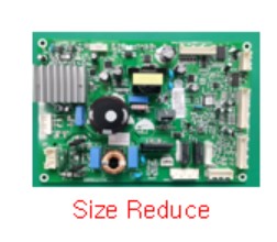 Fridge Main PCB (New Ver Reduced Size) - EBR31177557