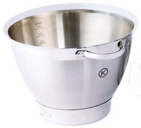 Mixer Stainless Steel Bowl - AW20011019