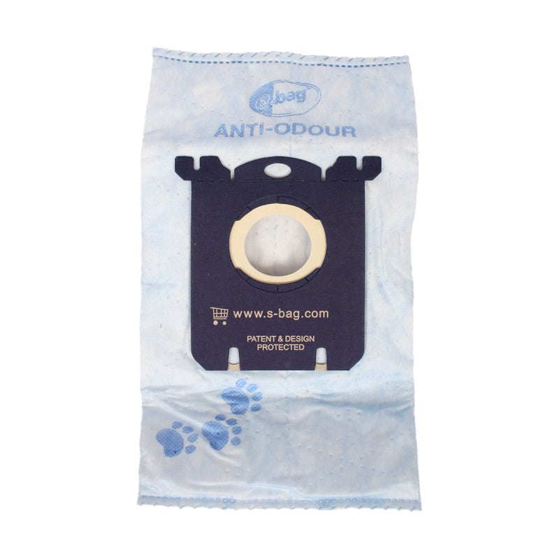 Electrolux Vacuum S-Bags 4pk Anti Odour E203B