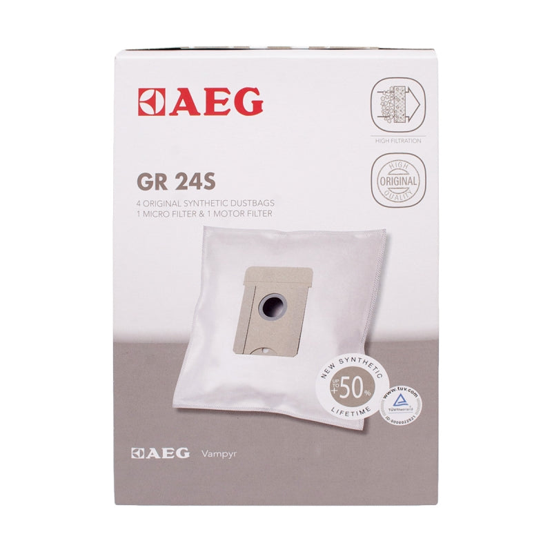 AEG Vacuum Bags 4pk GR24S