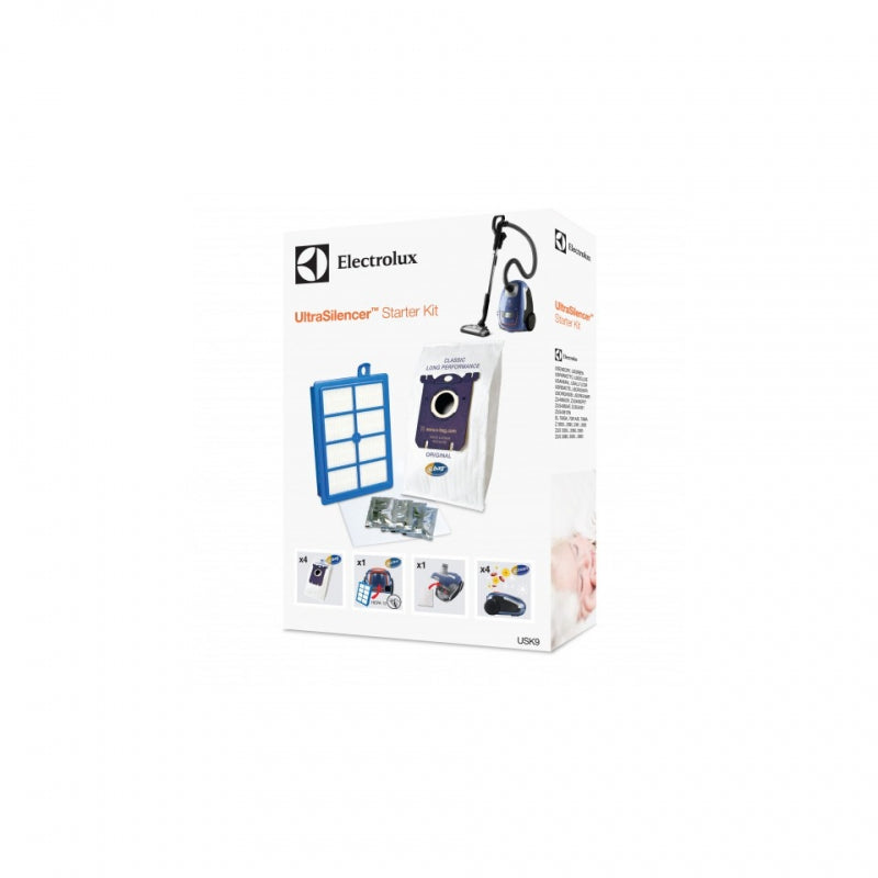 Electrolux Vacuum Starter Kit Ultrasilencer USK9