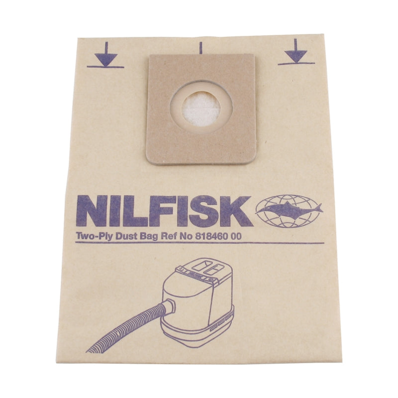 Nilfisk Vacuum Bags 5pk GM200-400