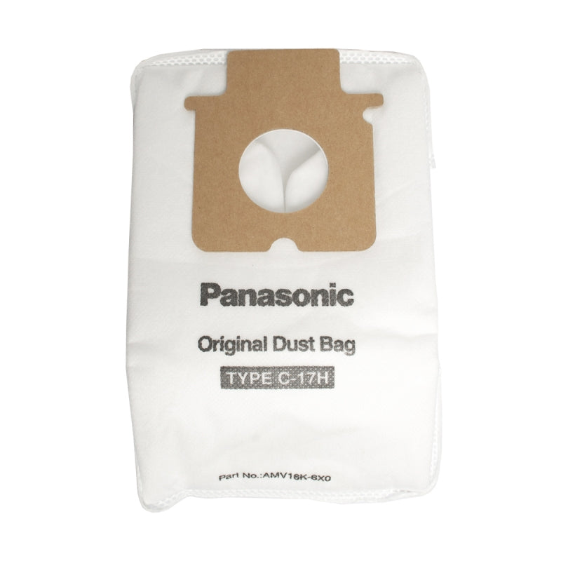 Panasonic Vacuum Bags 4pk TYPE C-17H