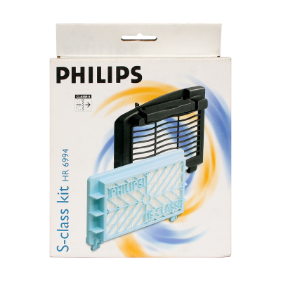 Philips Vacuum HEPA Filter Kit S-Class