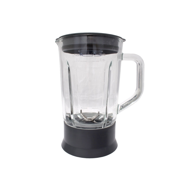 Sunbeam Blender Glass Jug Complete MultiBlender Platinum