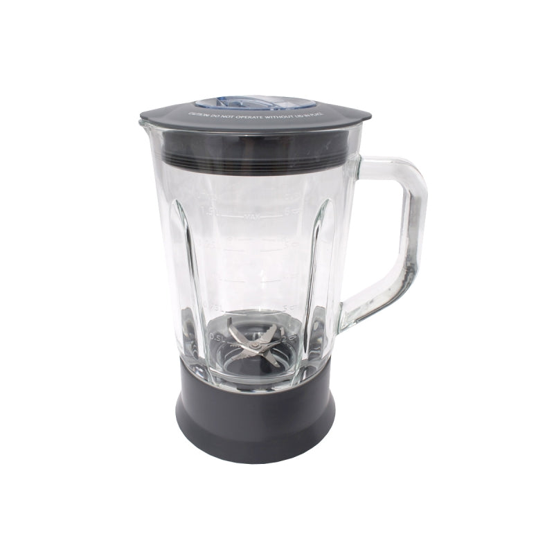 Sunbeam Blender Glass Jug Complete MultiBlender Platinum