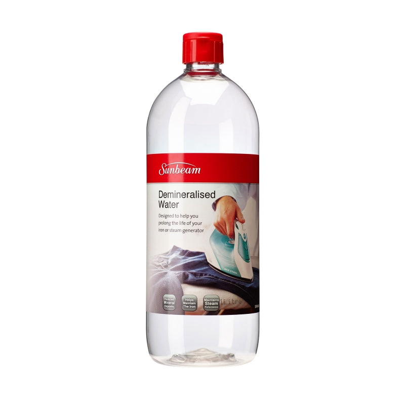 Sunbeam Iron Demineralised Water 1L - SR0400