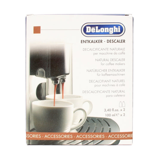 Decalcificante Naturale Per Macchina Del Caffè Espresso/Bean 2 Cup Delonghi