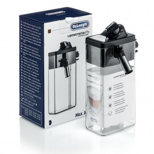 Delonghi Espresso Machine Milk Jug Complete DLSC011