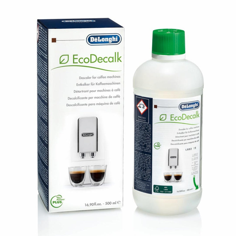 Delonghi Espresso Machine Descale Liquid 500ml Ecodecalk