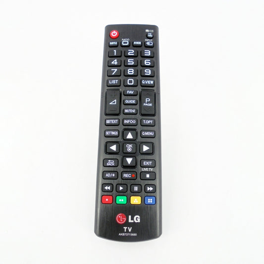 LG Television Remote Control - AKB73715680