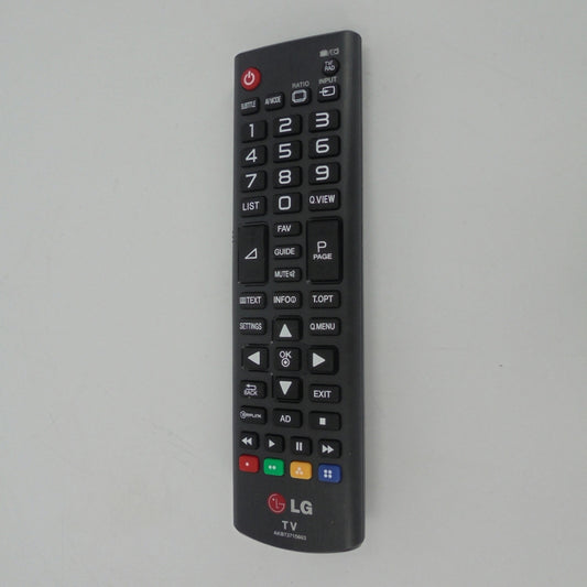 LG Television Remote Control - AKB73715603