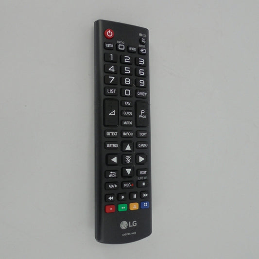 LG Television Remote  Control - AKB74475418