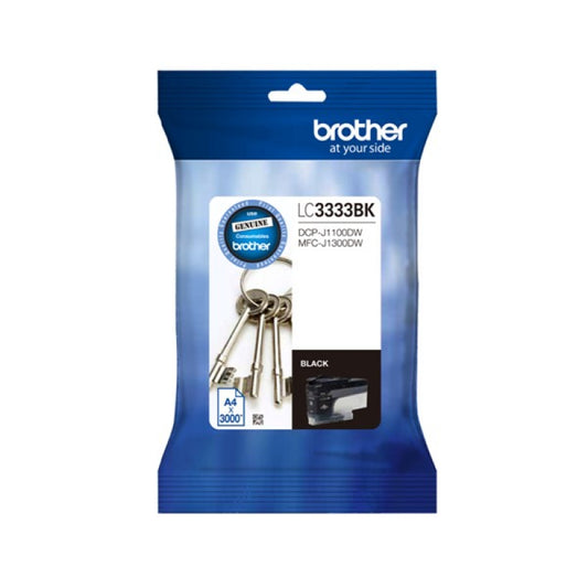 Brother Printer Ink Cartridge LC3333 Black - LC3333BK