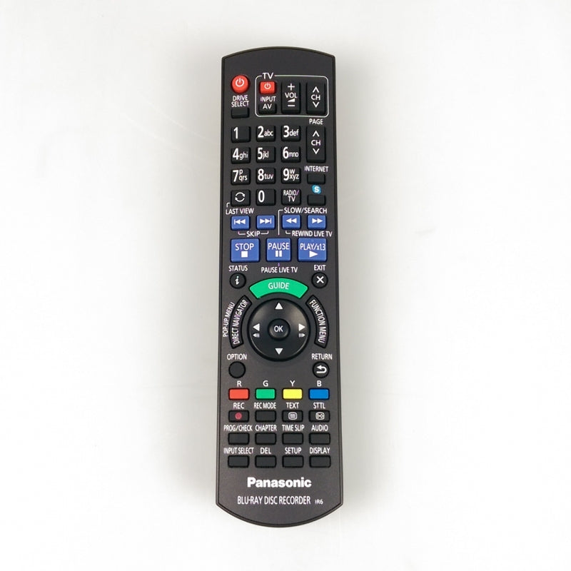 Panasonic Blu-Ray Remote Control - N2QAYB000756