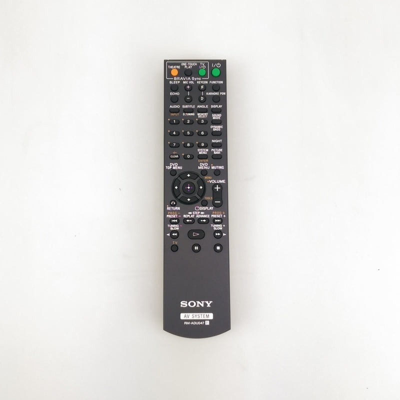 Sony Stereo Remote Control (RM-ADU047) - 148713611