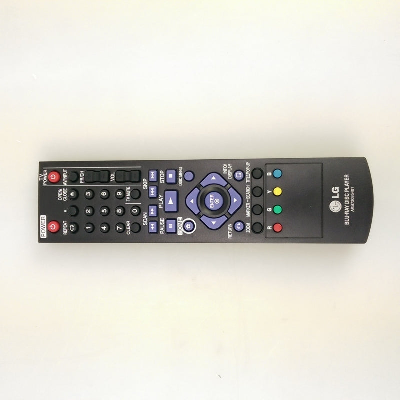 LG Blu Ray Player Remote Control - AKB73095401