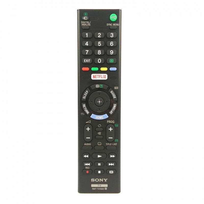 Sony Television Remote Control - RMT-TX102D - 149296511