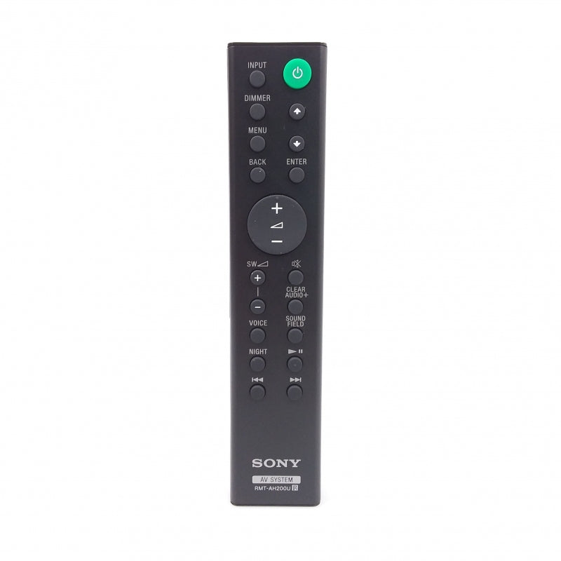 Sony Stereo Remote Control (RMT-AH200U) - 149315511