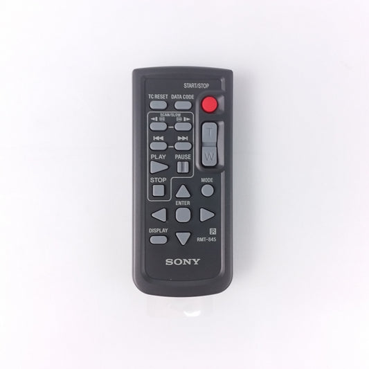 Sony Video Camera Remote Control (RMT-845) - 148754013