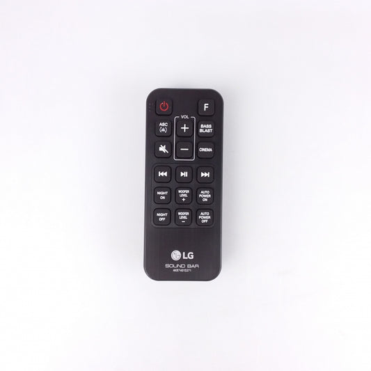 LG Sound Bar System Remote - Akb74815371