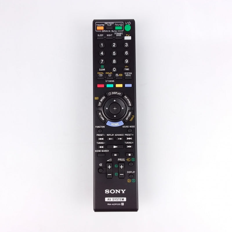 Sony Home Theatre Remote Control (RM-ADP035) - 148736011