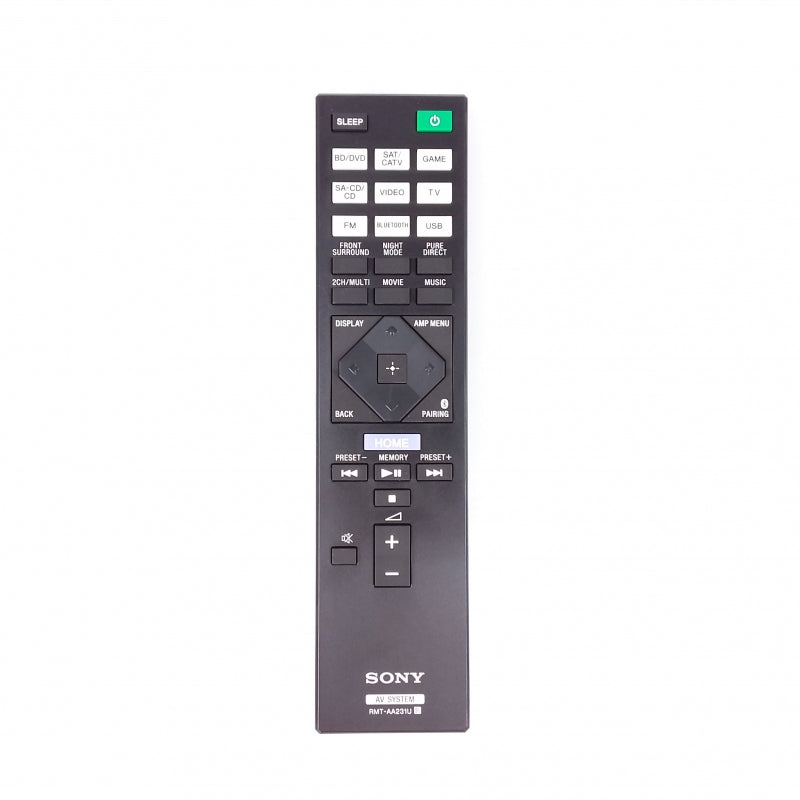 Sony Home Theatre Remote Control (RMT-AA231U) - 149311611