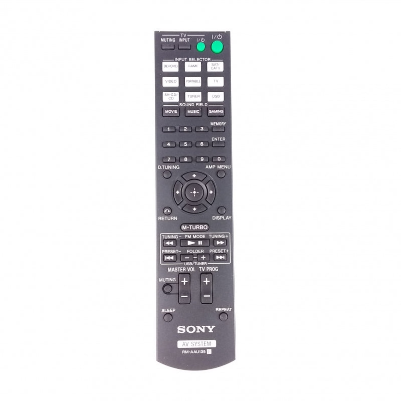 Sony Home Theater Remote Control (RM-AAU135) - 149017111