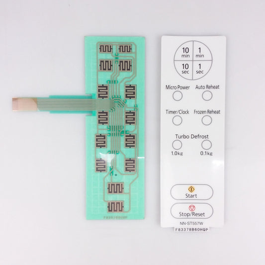 Panasonic Microwave Switch Membrane - F630Y8B60HQP