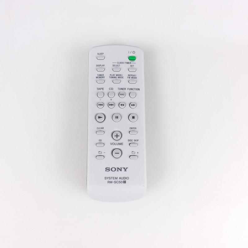 Sony Stereo Remote Control RM-SC50 - A1108433B