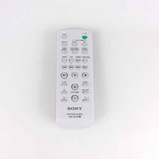 Sony Stereo Remote Control RM-SC50 - A1108433B