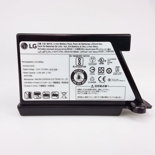 LG Vacuum Battery - EAC62218202