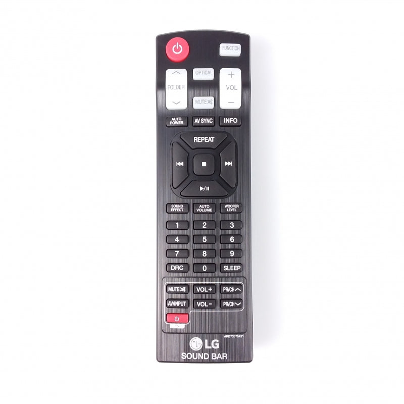 LG Stereo Remote Control - AKB73575421