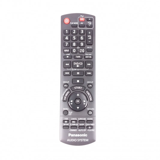 Panasonic Stereo Remote Control - N2QAYB000568