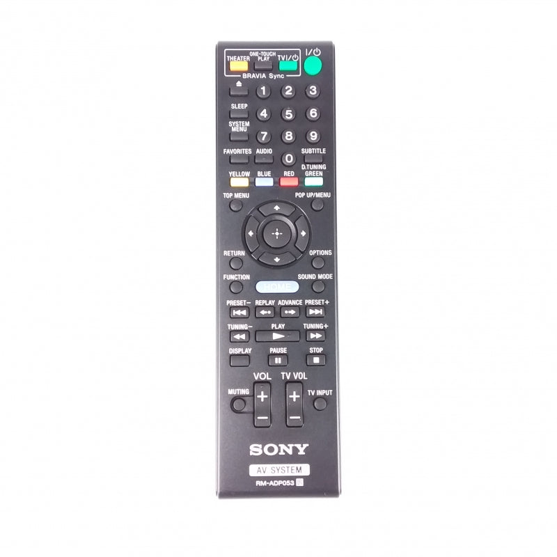 Sony Home Theater System Remote Control Rm-adp053 - 148764711