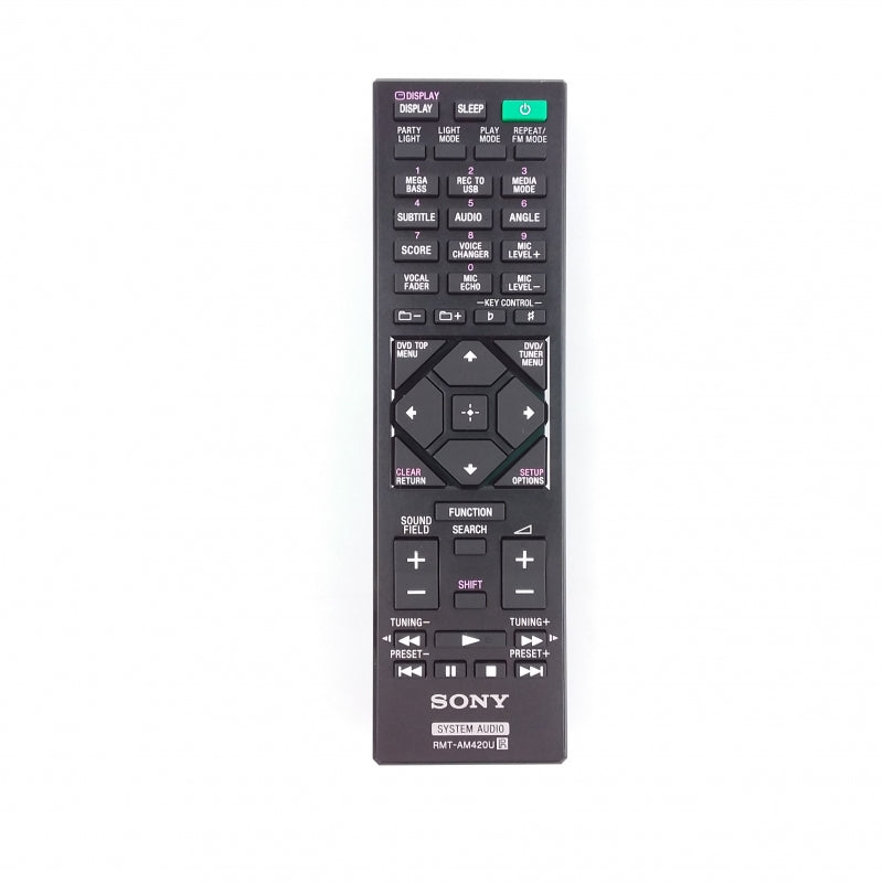 Sony Stereo Remote Control (RMT-AM420U) - 149344811