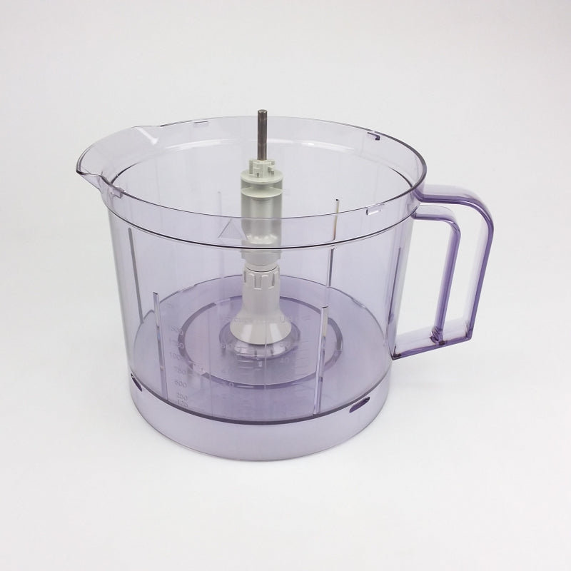 Braun Food Processor Bowl inc Drive Shaft - BR63210652