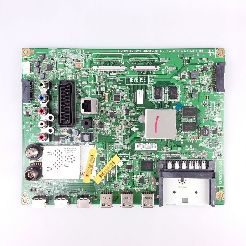 LG Television Main PCB (BPR Total) - EBU62828101