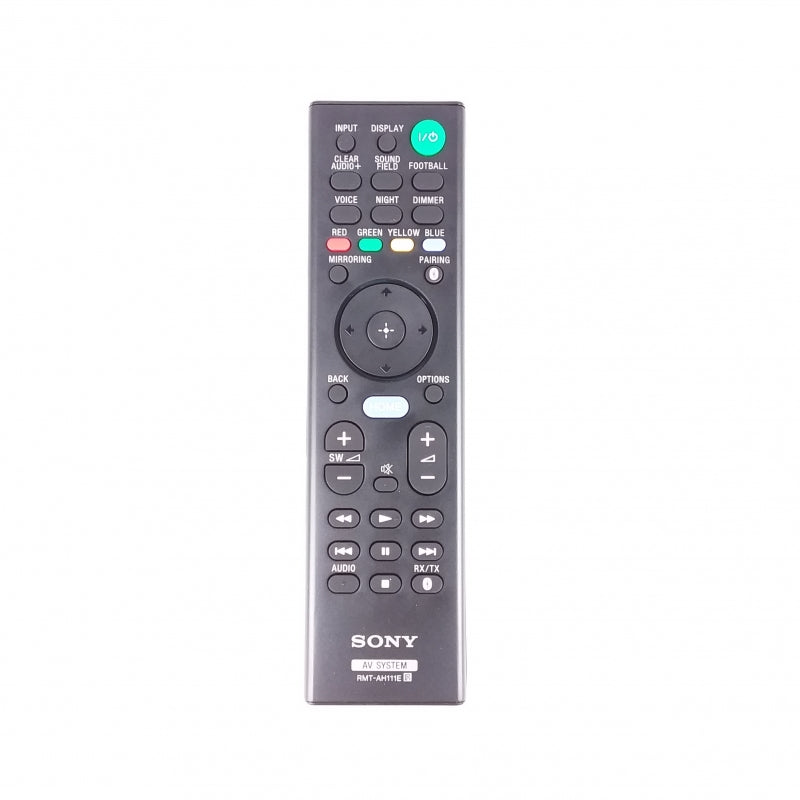 Sony Home Theatre System Remote Control (RMT-AH111E) - 149293711