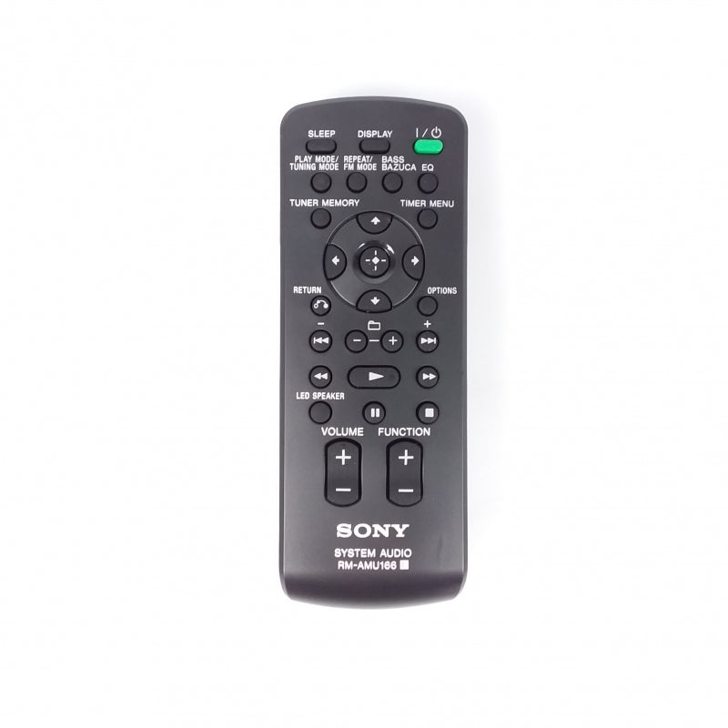 Sony Stereo Remote Control (RM-AMU166//C(A)) - A1920726A